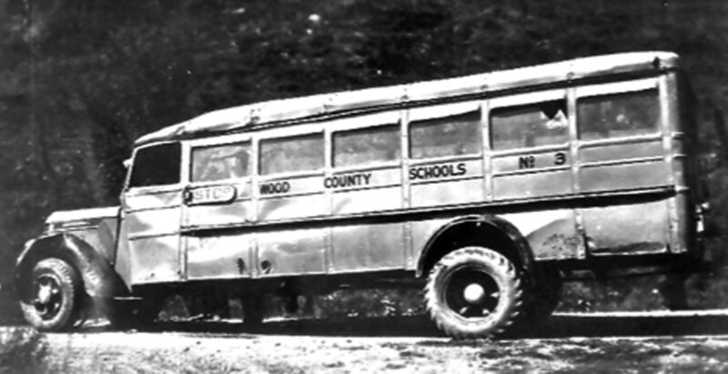 Look Back: School days past